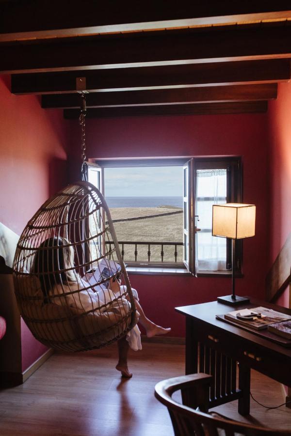 Hotel Pleamar Пуэрто-де-Вега Экстерьер фото
